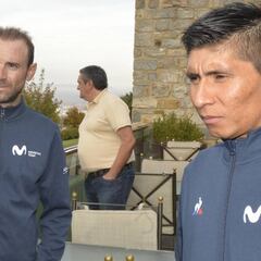 Nairo, en Hall de la Fama de los mejores 100 ciclistas de la UCI