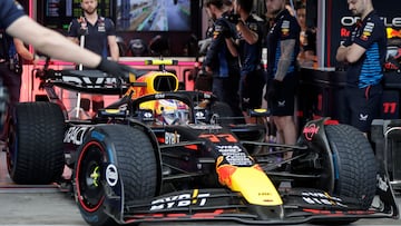 Checo Pérez explota contra Red Bull