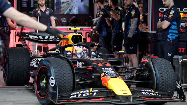 Checo Pérez explota contra Red Bull