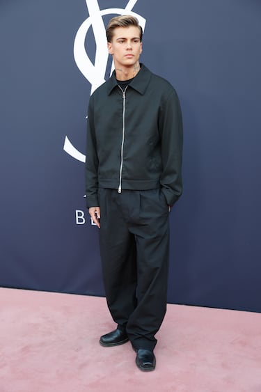 Victor Perez en la fiesta presentación “YSL Love Game”.
 
 
 