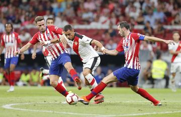 Atlético de Madrid-Rayo Vallecano en imágenes