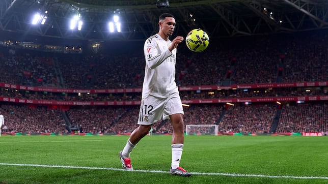 Arbeloa y el Madrid transmiten confianza absoluta a Trent