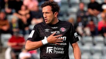 El exfutbolista de Cruz Azul se fue a la Primera División de Finlandia, donde hasta el momento, ha conseguido participar en 16 encuentros, con un total de cuatro goles y una asistencia.