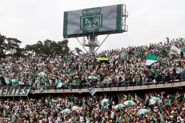 Atlético Nacional, entrenamiento en la Liga BetPlay