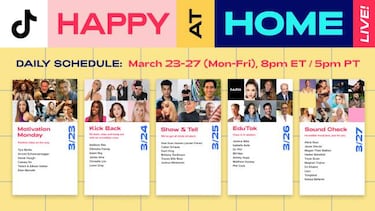 TikTok lanza tutoriales diarios para que sobrelleves el confinamiento