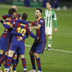 El Barça se abona a la épica