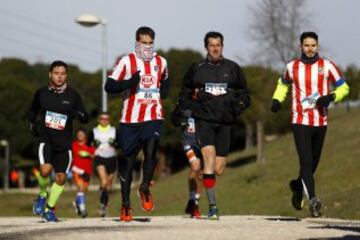 El I Du Cross de Alcobendas hizo frente al temporal