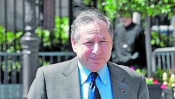 Todt, favorito para la FIA.