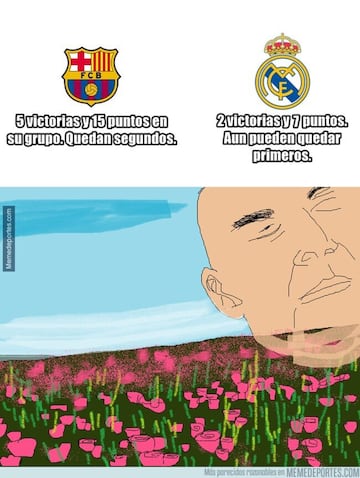 Los mejores memes de la jornada de Champions