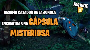 &iquest;D&oacute;nde encontrar una c&aacute;psula misteriosa en Fortnite Temporada 5?