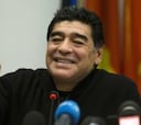 El presidente del Riestra niega la vuelta al fútbol de Maradona