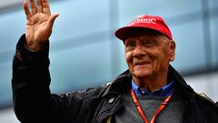 Niki Lauda.