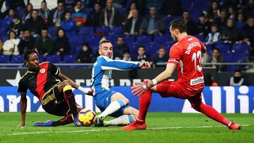 1x1 del Espanyol: el equipo se rebela contra el VAR