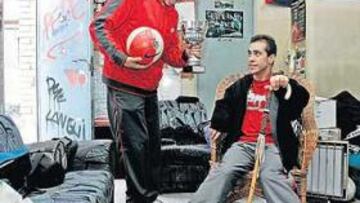 <b>Hip-hop y deporte.</b> "El rap enciende a los deportistas, es motivación. Torres y Luccin lo escuchan"