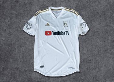 LAFC presenta sus nuevos uniformes