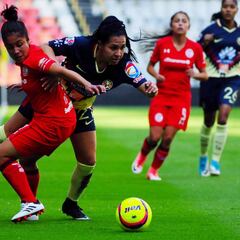 América sufre diablura en el inicio de la Liga Femenil MX