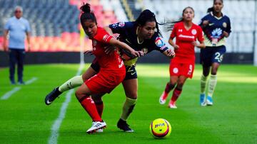 América sufre diablura en el inicio de la Liga Femenil MX