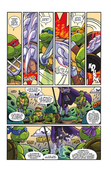 TMNT: Las aventuras animadas