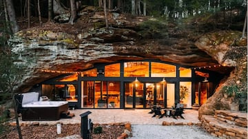Un visionario hace de una cueva perdida un Airbnb grandioso: suma 182.000 euros de beneficio