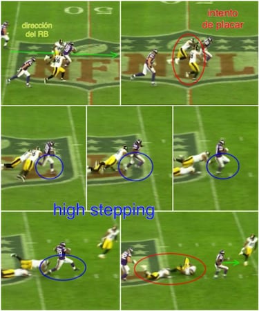 LECCIONES DE FOOTBALL: fundamentos del running back