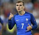 Griezmann, máximo goleador de la Eurocopa 2016