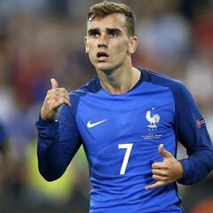 Griezmann ya apunta a la Bota de Oro: "Estoy lejos de Platini"