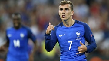 Griezmann, pichichi de la Euro: "Todavía estoy lejos de Platini"