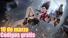 Free Fire | Códigos de hoy viernes 10 de marzo de 2023: recompensas gratis