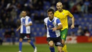 Instante del partido.