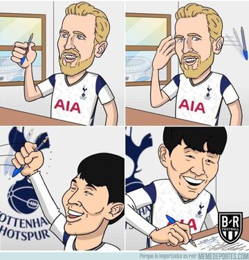 Los mejores memes del mercado de fichajes