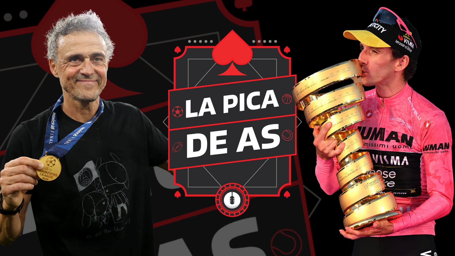 ?ltima hora del Espa?a - Francia, Roland Garros y Alcaraz, playoffs de LaLiga Hypermotion...| En directo, La Pica de AS