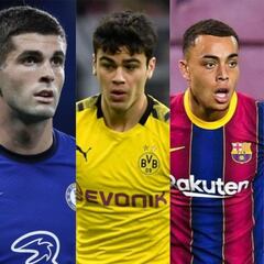 USMNT players set new record on Champions League duty