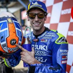 Rins: "Batallar con Márquez en MotoGP tiene chicha"