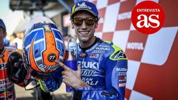 Entrevista As a Álex Rins.