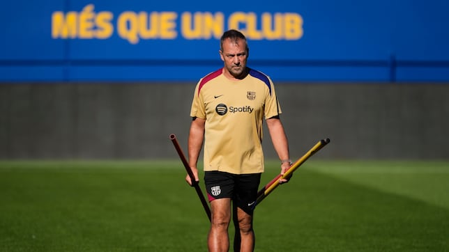 Flick ‘ficha’ a las seis de la mañana en la Ciutat Esportiva