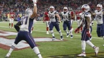 Alabado sea el Gronkowski