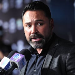 De la Hoya reta a McGregor: "Le noquearé en dos asaltos"