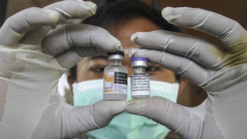 Revelan un nuevo efecto de la vacuna de la COVID