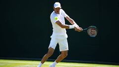 Jarry 6-7 (5), 7-5, 6-3, 2-6, 9-11 Mcdonald: resumen, resultado Wimbledon 2018