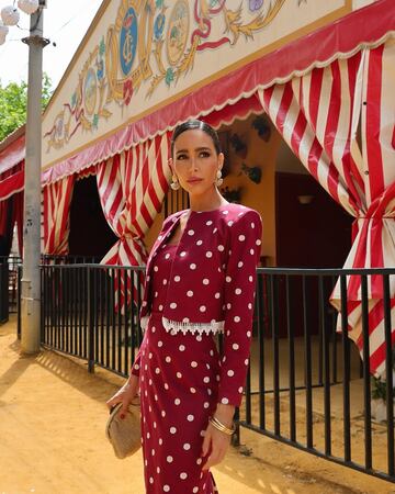 Así disfrutan los famosos de la Feria de Abril