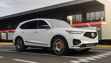 Acura MDX Type S 2022 disponible en México; una camioneta dotada de deportividad y lujo