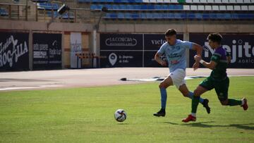 Imagen del partido entre El Ejido y el Mancha Real