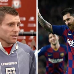 "Es difícil correr rápido con las piernas cerradas, Messi te hace parecer estúpido"