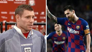 "Messi can make you look stupid" - James Milner
