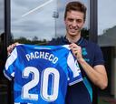 Pacheco hereda el dorsal de su ídolo Monreal
