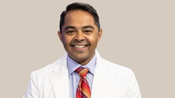 Sanjay Bhorjraj, cardiólogo