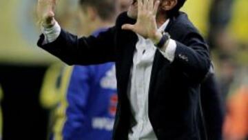 Marcelino: "Fuimos mejores, pero sufrimos hasta el final"