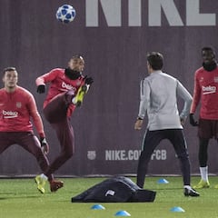 Dembélé, la bola crece