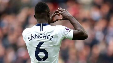 Davinson Sánchez cumple dos años en el Tottenham