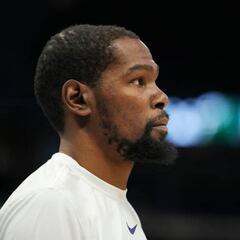 What did the Suns’ Kevin Durant say about his coming debut?